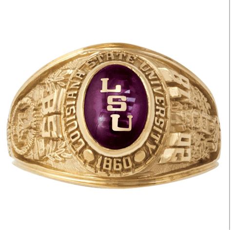 LSU Class Rings: A Timeless Tradition of Pride and Accomplishment