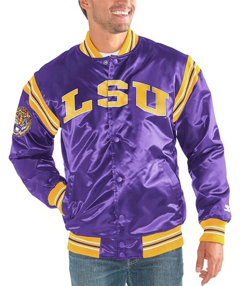 LSU Jacket: The Epitome of Collegiate Style and Spirit