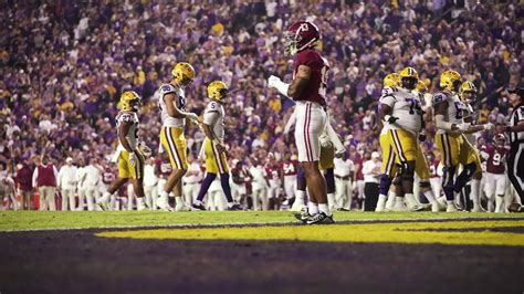 LSU Jersey Football: 10,000 Unforgettable Moments