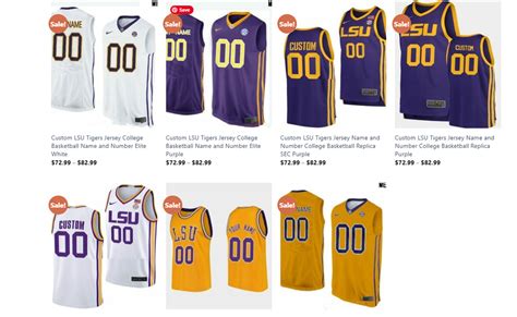 LSU Jersey Shirts: The Ultimate Guide to Team Spirit and Style