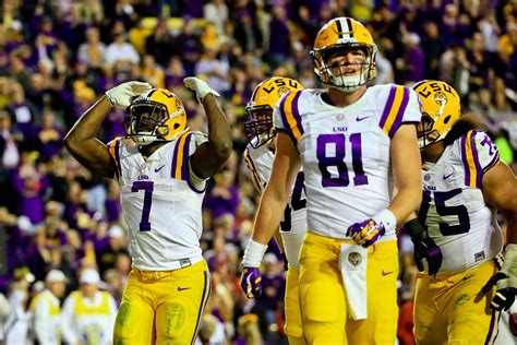 LSU Men's Football Jerseys: A Journey Through Time and Tradition