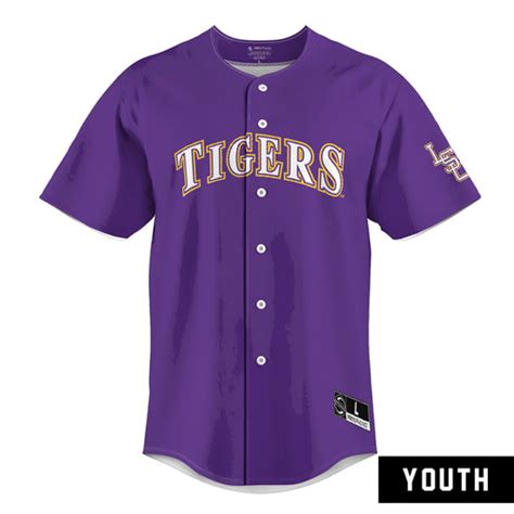 LSU Tigers Baseball Jersey: A Guide to the Perfect Fit