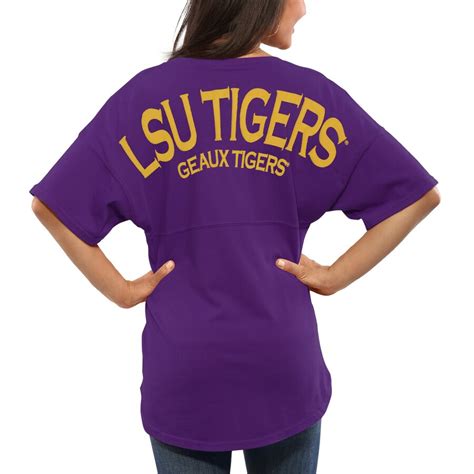 LSU Tigers Women's Shirts: Elevate Your Team Spirit with Style