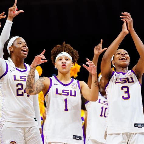 LSU Women's Basketball team