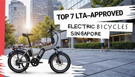 LTA Approved Electric Bicycle Singapore Shop