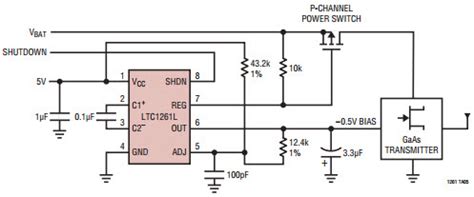 LTC1261LIS8-4.5#TRPBF