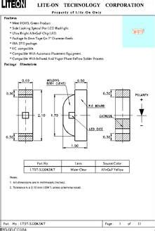 LTST-S220KSKT: An Autonomous Production Powerhouse