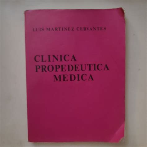 LUIS MARTINEZ CERVANTES CLINICA PROPEDEUTICA MEDICA PDF BOOK PDF