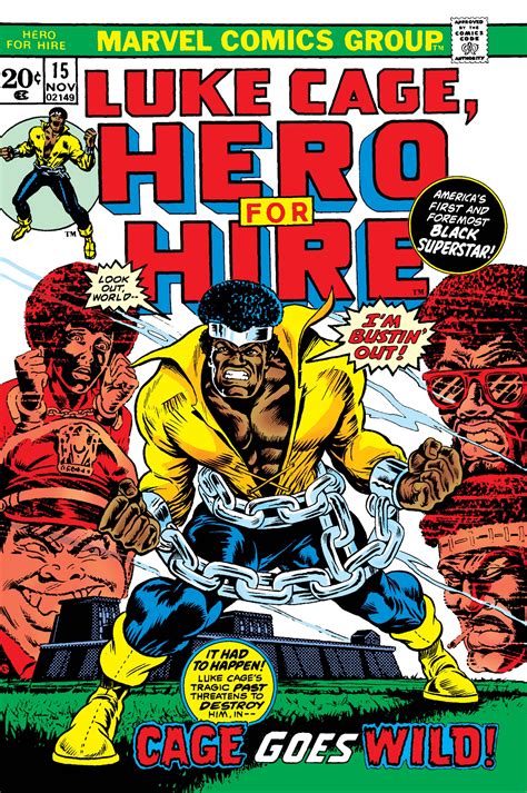 LUKE CAGE HERO FOR HIRE 15 ` Doc