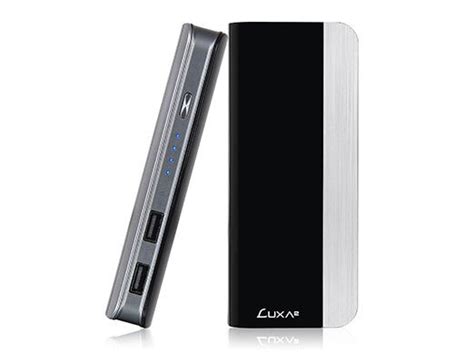 LUXA2 8800mAh Capacity Portable Battery Doc