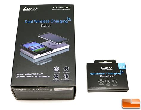 LUXA2 Wireless Charging Qi Enabled Devices Reader