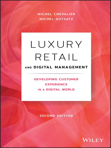 LUXURY RETAIL MANAGEMENT CHEVALIER Ebook PDF