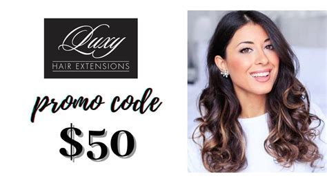 LUXY HAIR DISCOUNT CODE: SAVE UP TO 40%