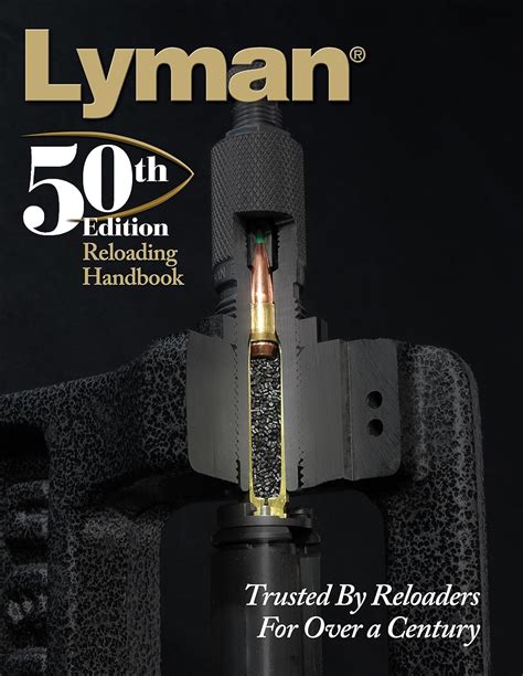 LYMAN 50TH EDITION RELOADING MANUAL PDF Ebook Ebook Doc