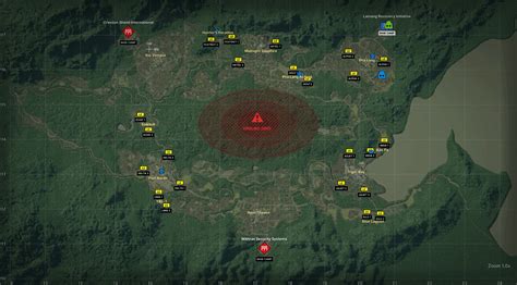 LZ Map Gray Zone Warfare