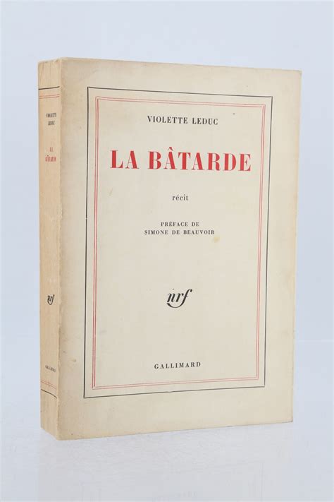 La Bâtarde Batarde French Literature Doc