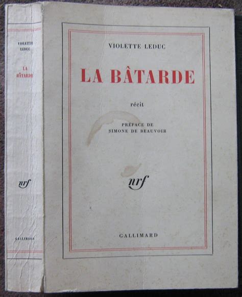 La Bâtarde Batarde French Literature PDF