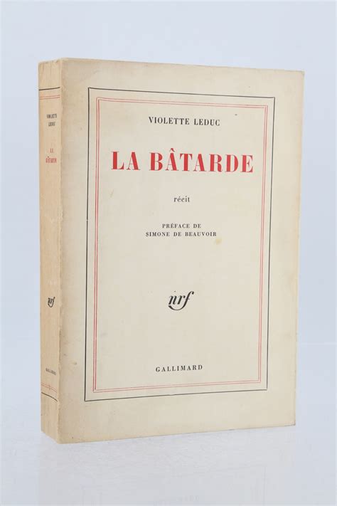 La Bâtarde Batarde French Literature PDF