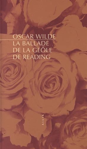 La Ballade de la GÃ©ole de reading Reader