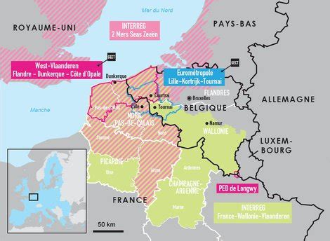 La Belgique et la France : Une comparaison approfondie