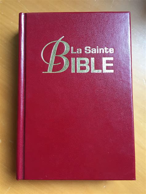 La Bible Louis Segond  Kindle Editon