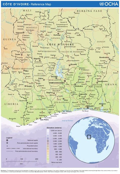 La Côte d'Ivoire et la Sierra Leone : une comparaison globale