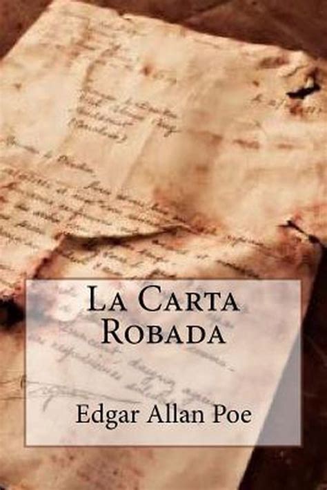 La Carta Robada Spanish Edition Kindle Editon