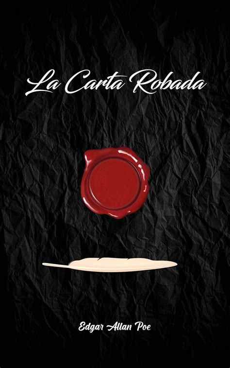 La Carta Robada Spanish Edition Kindle Editon