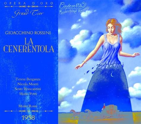 La Cenerentola By Rossini - Italian English Ebook Kindle Editon