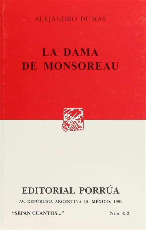 La Dama de Monsoreau Spanish Edition Reader