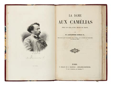 La Dame aux camélias pièce en cinq actes en prose par Alexandre Dumas fils French Edition PDF