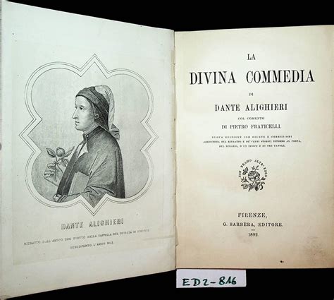 La Divina Commedia Col Com Di P Fraticelli Nuova Ed Con Giunte E Correzioni Italian Edition Reader