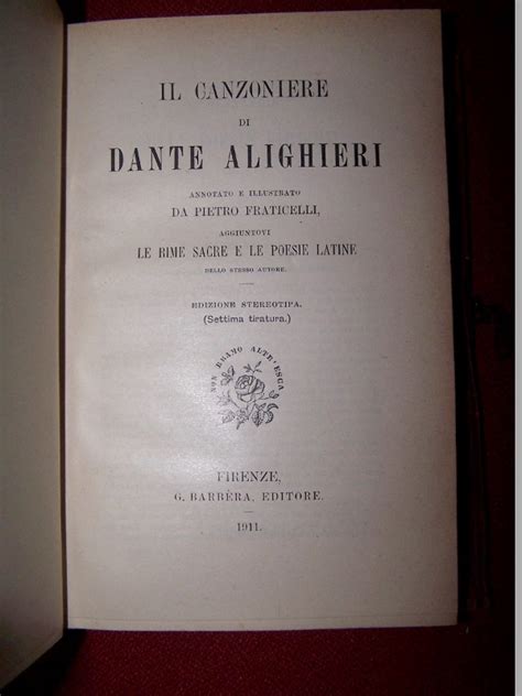 La Divina Commedia Di Dante Alighieri Col Comento Di Pietro Fraticelli Italian Edition PDF