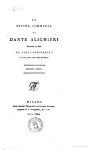La Divina Commedia Illustr Di Note Da L Portirelli and G Ferrario Italian Edition Kindle Editon