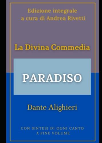 La Divina Commedia Paradiso Italian Edition Reader