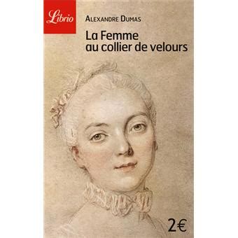 La Femme au collier de velours French Edition Doc