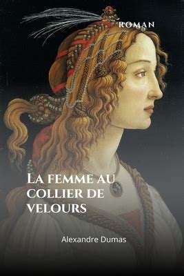 La Femme au collier de velours French Edition Doc