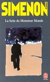 La Fuite De Monsieur Monde Simenon French Edition Epub