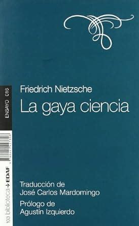 La Gaya Ciencia Spanish Edition Kindle Editon