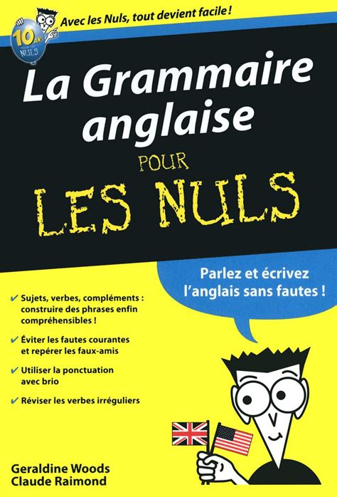 La Grammaire anglaise poche Pour les Nuls French Edition Doc