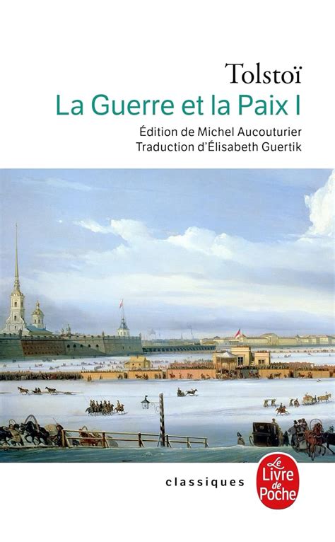 La Guerre Et La Paix Volume 1 French Edition Doc