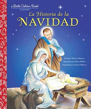 La Historia de la Navidad Little Golden Book Spanish Edition
