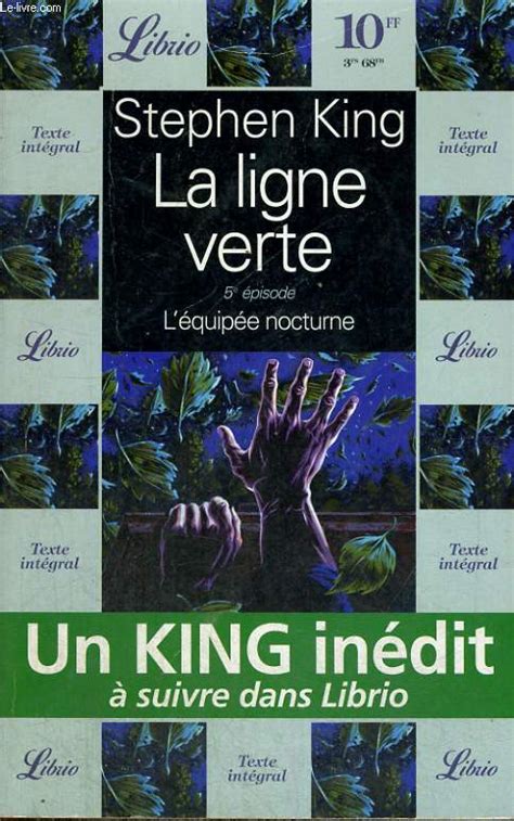 La Ligne Verte 5e Episode French Edition Reader