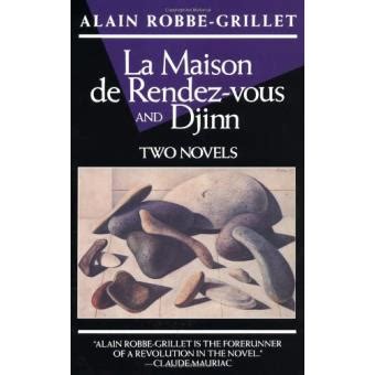 La Maison de Rendez-Vous and Djinn Ebook Reader