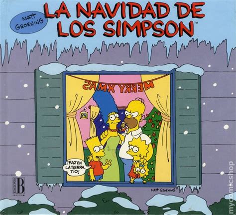 La Navidad De Los Simpson Spanish Edition Reader