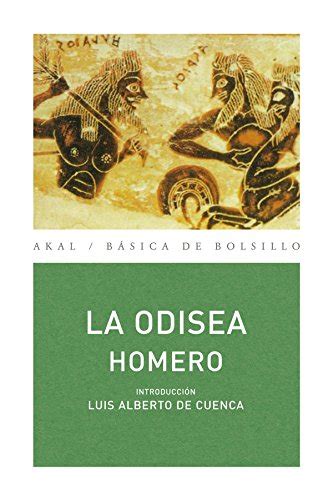 La Odisea The Odyssey Basica De Bolsillo Spanish Edition Epub