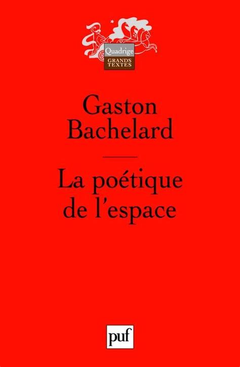 La Poetique De l Espace French Edition Doc