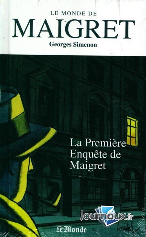 La Premiere Enquete De Maigret French Edition Reader