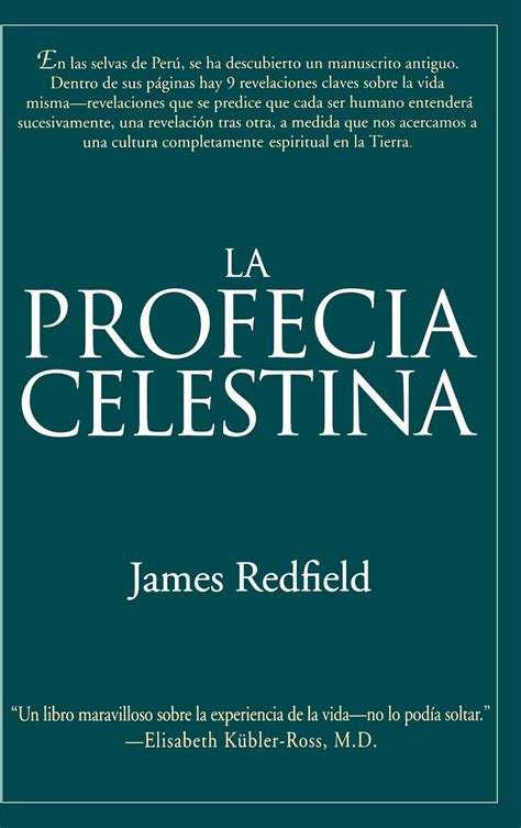 La Profecia Celestina Una Aventura Spanish Edition Kindle Editon