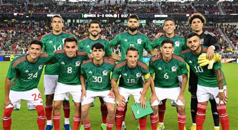 La Selección Mexicana: Un Gigante del Fútbol Internacional